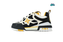 Cargar imagen en el visor de la galería, Louis Vuitton LV Skate Sneaker Black Yellow
