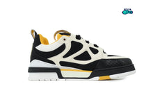 Cargar imagen en el visor de la galería, Louis Vuitton LV Skate Sneaker Black Yellow