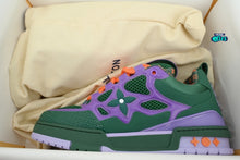 Cargar imagen en el visor de la galería, Louis Vuitton LV Skate Green Purple