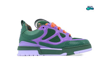 Cargar imagen en el visor de la galería, Louis Vuitton LV Skate Green Purple