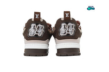 Cargar imagen en el visor de la galería, Louis Vuitton LV Skate Moka Brown