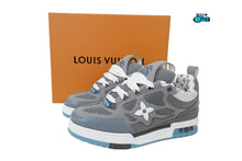 Cargar imagen en el visor de la galería, Louis Vuitton LV Skate Sneaker Grey white