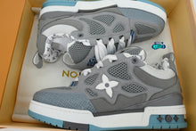 Cargar imagen en el visor de la galería, Louis Vuitton LV Skate Sneaker Grey white