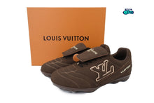 Cargar imagen en el visor de la galería, Louis Vuitton LV Footprint Soccer Sneaker