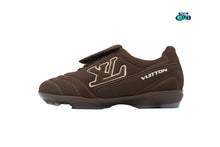Cargar imagen en el visor de la galería, Louis Vuitton LV Footprint Soccer Sneaker