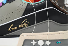 Cargar imagen en el visor de la galería, Louis Vuitton LV Trainer Blue SS21