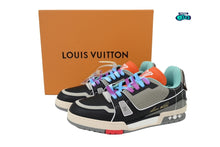 Cargar imagen en el visor de la galería, Louis Vuitton LV Trainer Blue SS21