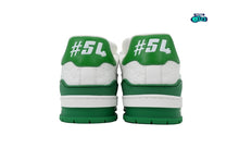 Cargar imagen en el visor de la galería, Louis Vuitton Trainer #54 Signature Green