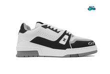 Cargar imagen en el visor de la galería, Louis Vuitton Trainer #54 Signature White Blue