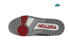 Cargar imagen en el visor de la galería, Louis Vuitton Trainer #54 Signature White Blue