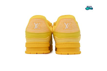 Cargar imagen en el visor de la galería, Louis Vuitton LV Trainer Yellow Embossed