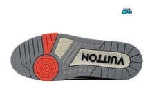 Cargar imagen en el visor de la galería, Louis Vuitton LV Trainer Orange Teal Vintage