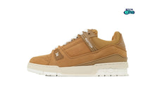 Cargar imagen en el visor de la galería, Louis Vuitton LV Trainer Beige