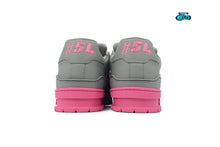 Cargar imagen en el visor de la galería, Louis Vuitton LV Trainer Grey Pink