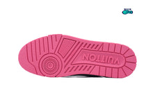Cargar imagen en el visor de la galería, Louis Vuitton LV Trainer Grey Pink