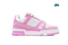 Cargar imagen en el visor de la galería, Louis Vuitton LV Trainer Pink Rose