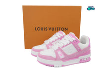 Cargar imagen en el visor de la galería, Louis Vuitton LV Trainer Pink Rose