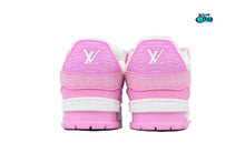 Cargar imagen en el visor de la galería, Louis Vuitton LV Trainer Pink Rose