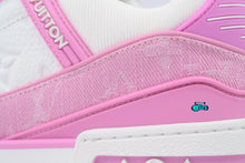 Cargar imagen en el visor de la galería, Louis Vuitton LV Trainer Pink Rose
