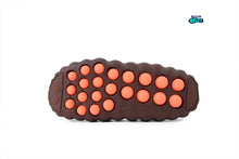 Cargar imagen en el visor de la galería, Nike Mind 001 Flyknit Slide Bronce Eclipse Total orange