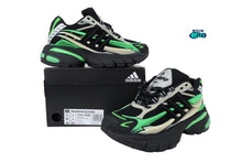 Cargar imagen en el visor de la galería, Adidas Adistar Jellyfish Pharrell Williams Black Green