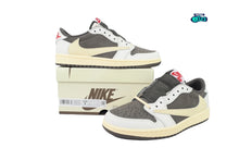 Cargar imagen en el visor de la galería, Jordan 1 Retro Low OG SP Travis Scott Reverse Mocha
