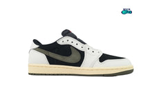 Cargar imagen en el visor de la galería, Jordan 1 Retro Low OG SP Travis Scott Olive
