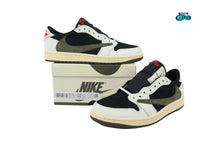 Cargar imagen en el visor de la galería, Jordan 1 Retro Low OG SP Travis Scott Olive