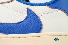 Cargar imagen en el visor de la galería, Jordan 1 Retro Low OG SP Fragment x Travis Scott Sail Military Blue