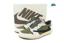 Cargar imagen en el visor de la galería, Jordan 1 Retro Low OG SP Travis Scott Medium Olive