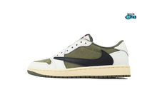 Cargar imagen en el visor de la galería, Jordan 1 Retro Low OG SP Travis Scott Medium Olive