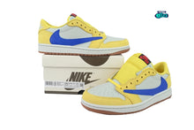 Cargar imagen en el visor de la galería, Jordan 1 Retro Low OG SP Travis Scott Canary