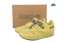Cargar imagen en el visor de la galería, Nike Air Max 1 Travis Scott Cactus Jack Saturn Gold