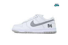 Cargar imagen en el visor de la galería, Nike SB Dunk x Supreme “94” White Metallic Silver