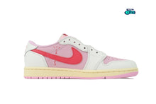 Cargar imagen en el visor de la galería, Jordan 1 Retro Low OG SP Travis Scott Sail Tropical Pink