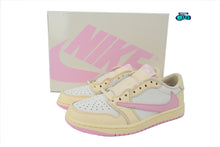 Cargar imagen en el visor de la galería, Jordan 1 Retro Low OG SP Travis Scott Shy Pink
