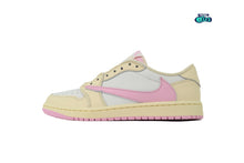 Cargar imagen en el visor de la galería, Jordan 1 Retro Low OG SP Travis Scott Shy Pink