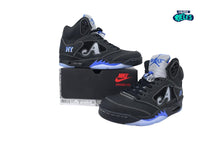 Cargar imagen en el visor de la galería, Air Jordan 5 Retro “Awake NY Black Racer Blue”