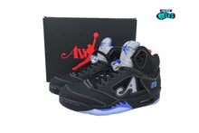 Cargar imagen en el visor de la galería, Air Jordan 5 Retro “Awake NY Black Racer Blue”