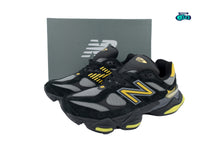 Cargar imagen en el visor de la galería, New Balance 9060 Black Yellow