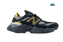 Cargar imagen en el visor de la galería, New Balance 9060 Black Yellow