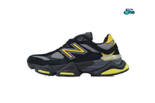 Cargar imagen en el visor de la galería, New Balance 9060 Black Yellow