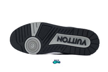 Cargar imagen en el visor de la galería, Louis Vuitton Trainer Black Monogram Denim