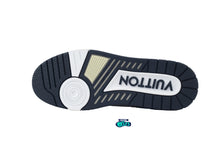 Cargar imagen en el visor de la galería, Louis Vuitton Trainer White Blue