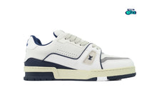 Cargar imagen en el visor de la galería, Louis Vuitton Trainer White Blue
