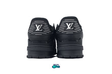 Cargar imagen en el visor de la galería, Louis Vuitton Trainer Black Embossed