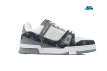 Cargar imagen en el visor de la galería, Louis Vuitton Trainer Monogram Denim Grey