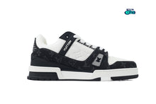 Cargar imagen en el visor de la galería, Louis Vuitton Trainer Monogram Denim Black