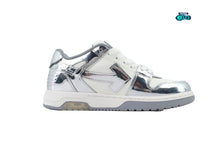 Cargar imagen en el visor de la galería, OFF-WHITE Out Of Office OOO Silver White