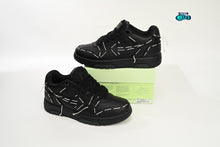Cargar imagen en el visor de la galería, OFF-WHITE Out Of Office "000" Sartorial Stitching Black Black
